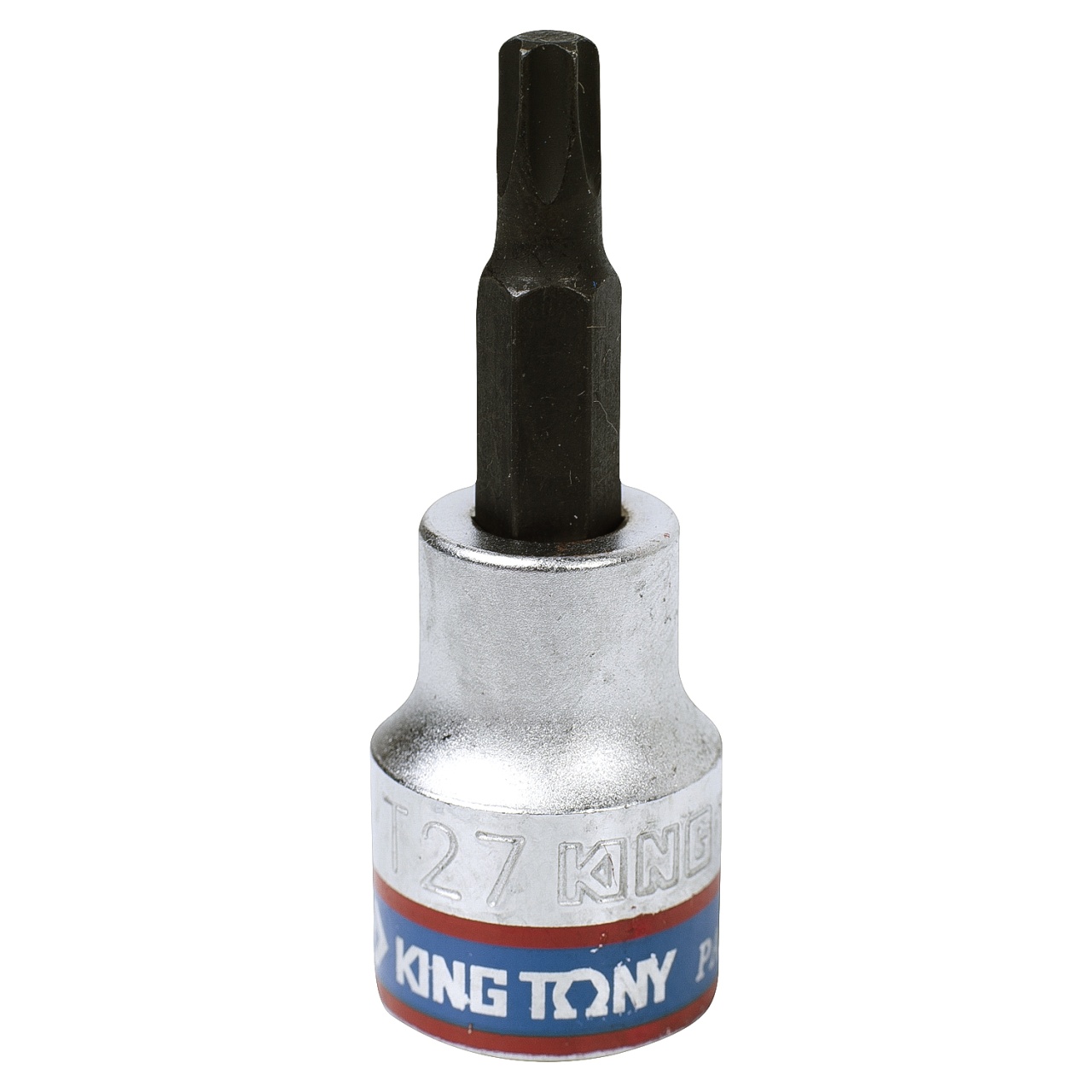 Насадка (бита) торцевая 3/8", Torx, T27, L = 50 мм KING TONY 302327