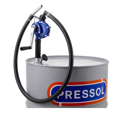 Насос для бочек ручной, роторный PRESSOL 13056