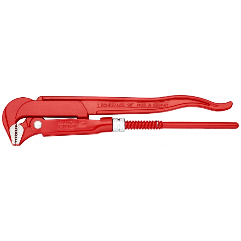 Ключ газовый с прямыми губками 90° №1 KNIPEX KN-8310010