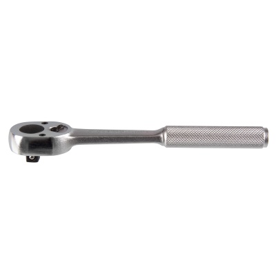 Трещотка 3/8", 200 мм, 32 зубца, флажковая, фиксатор KING TONY 3779-08F