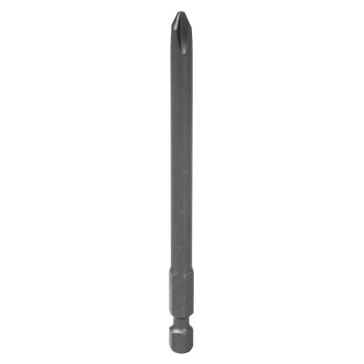 Вставка (бита) торцевая 1/4", Phillips, PH2, 100 мм, для шуруповерта KING TONY 711002P