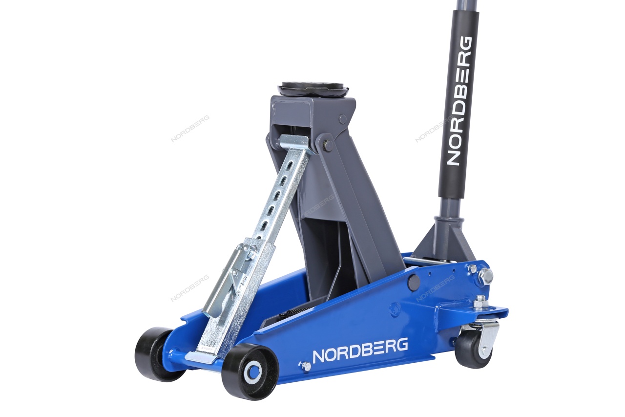 Фиксатор страховочный для подкатного домкрата, 2 т NORDBERG N3002R