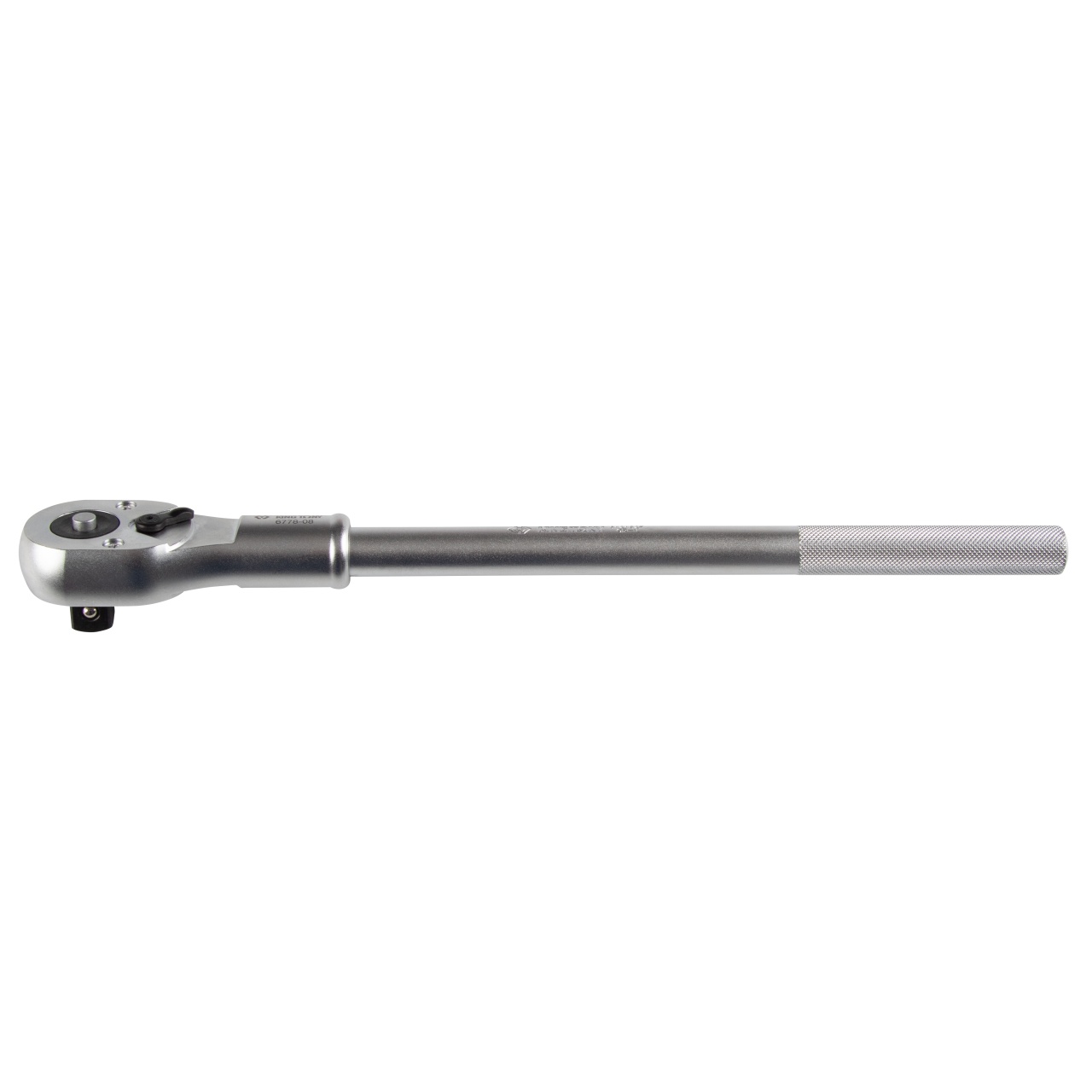 Трещотка 3/4", 500 мм, 24 зубца, флажковая с кнопкой KING TONY 6778-20FS