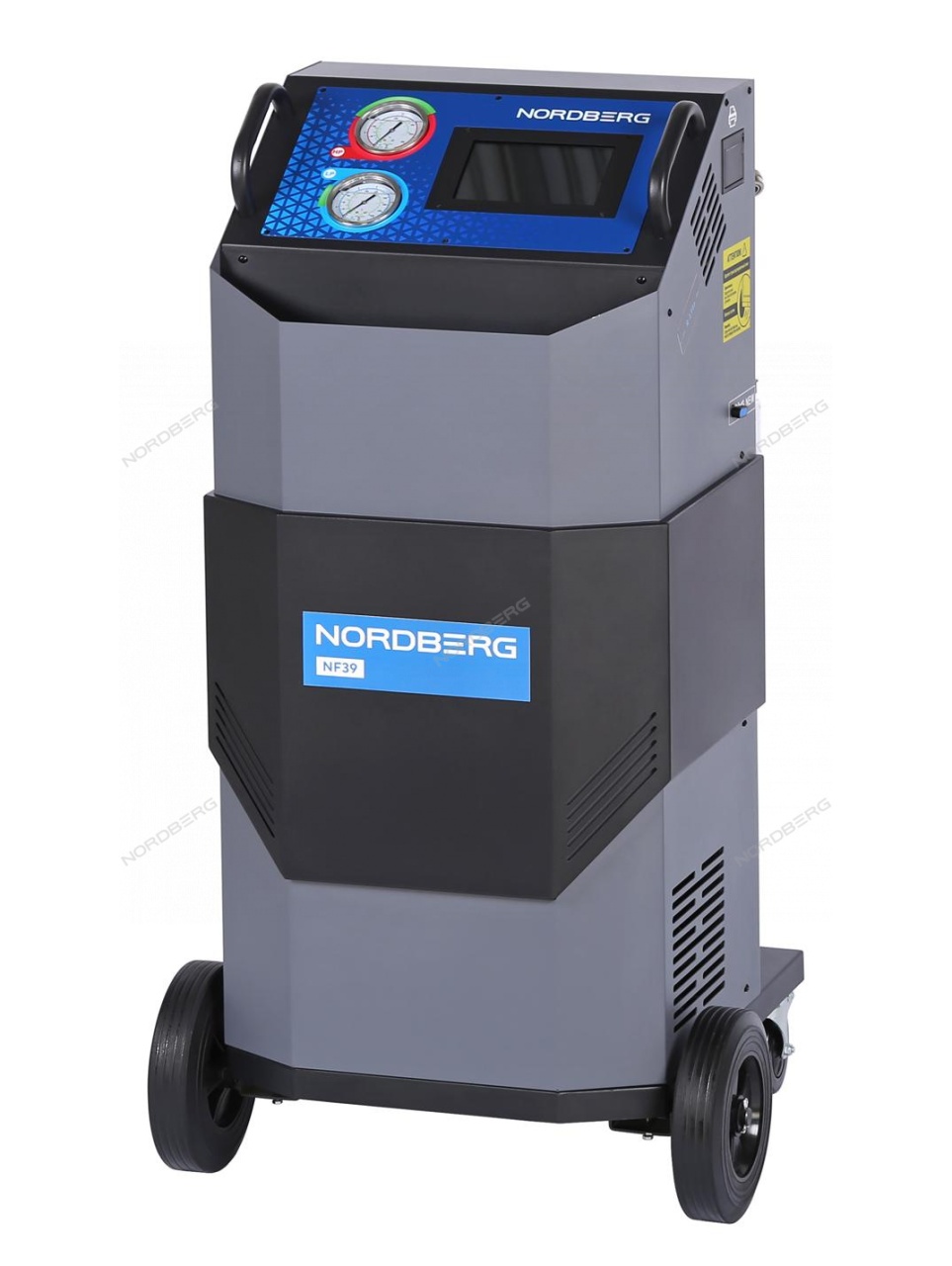 Установка автоматическая для заправки кондиционеров автобусов NORDBERG NF39