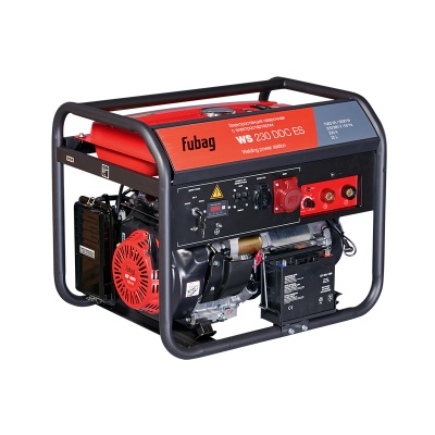 Бензогенератор сварочный WS 230 DDC ES, 5,0 кВт FUBAG 646248