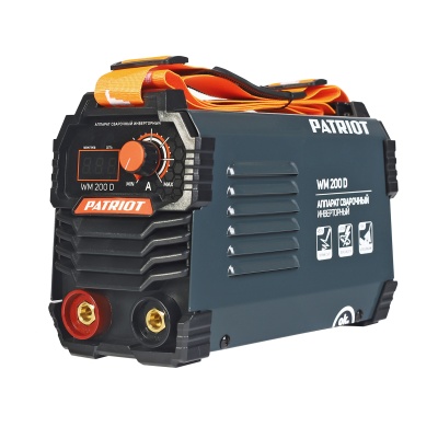 Аппарат сварочный WM 200 D, 200 А, инверторный PATRIOT 605302020
