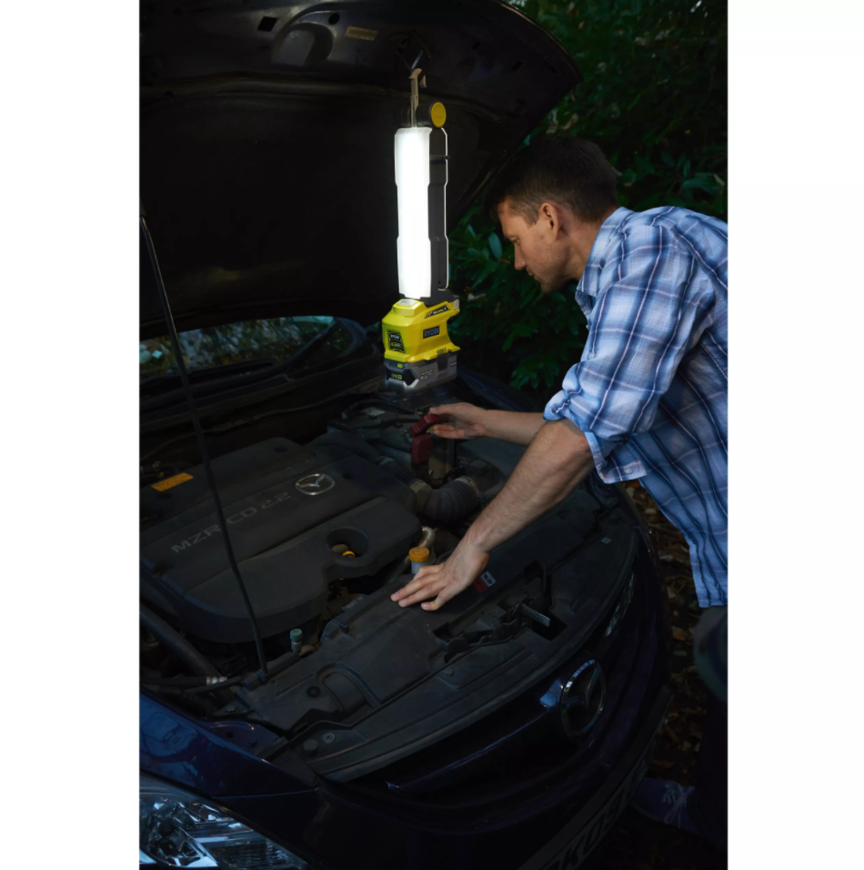 Фонарь светодиодный, акккумуляторный, ONE+,18В RYOBI R18ALF-0