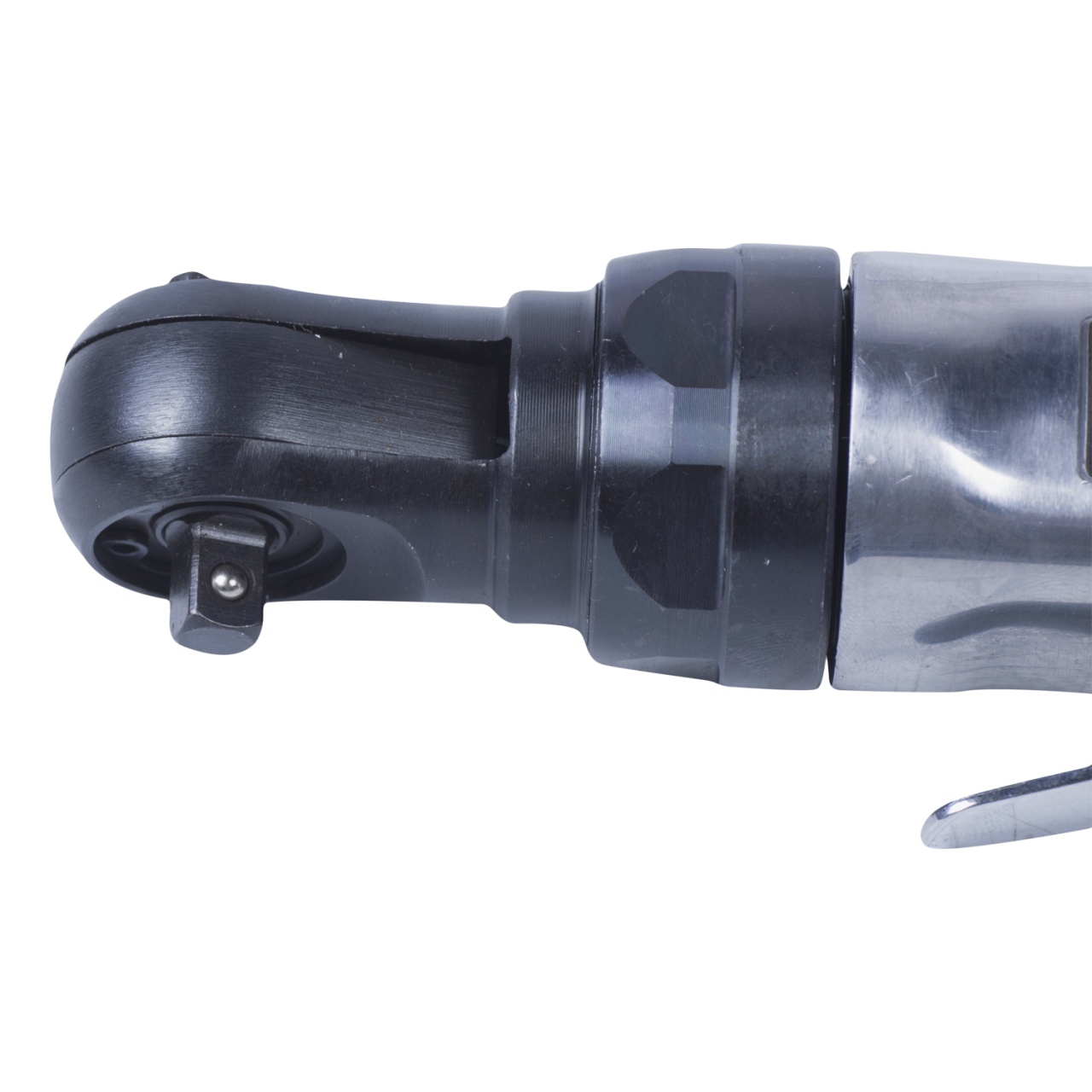 Трещотка пневматическая 1/4", 30 Нм, укороченная MIGHTY SEVEN NE-251