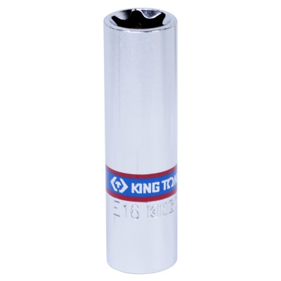 Головка торцевая TORX Е-стандарт 3/8", E16, L = 63 мм KING TONY 327516M