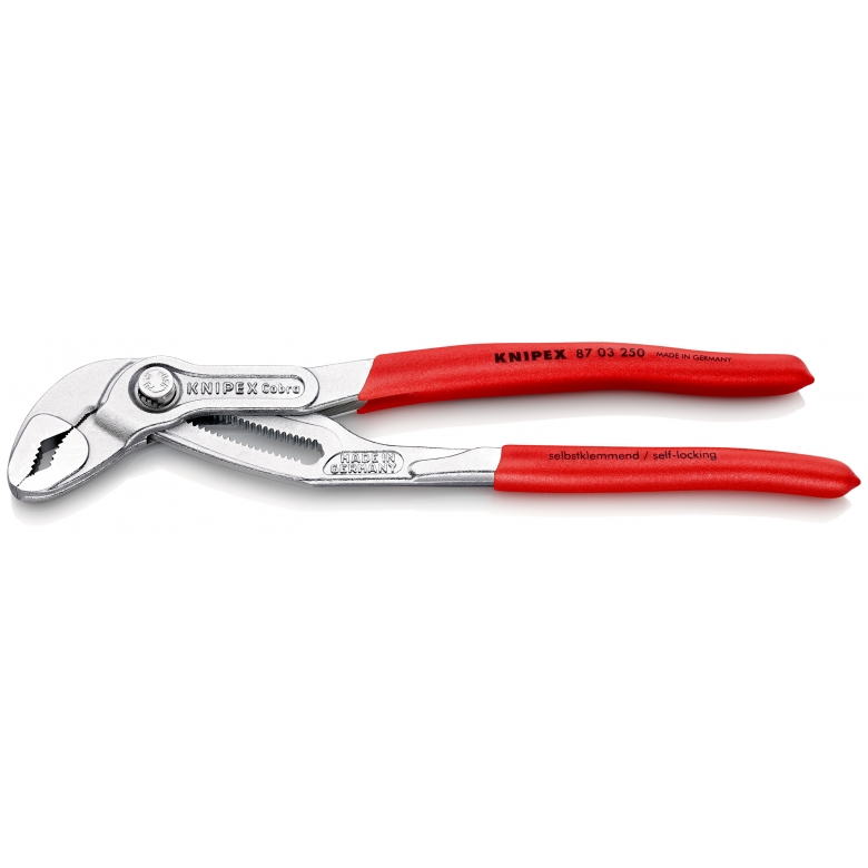 Захват переставной 250 мм, Cobra®, быстрозажимной механизм KNIPEX KN-8703250