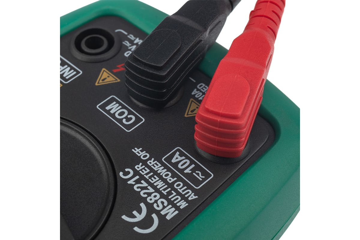 Мультиметр цифровой MASTECH MS8221C