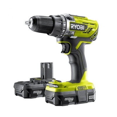 Аккумуляторная дрель-шуруповерт ONE+,18В RYOBI R18DD2-213S