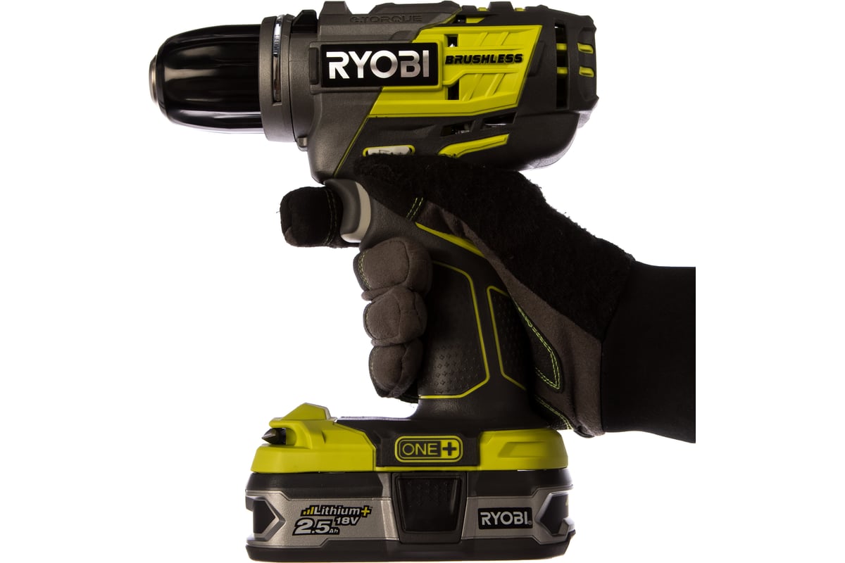 Аккумуляторная дрель-шуруповерт ONE+,18В RYOBI R18DDBL-225B