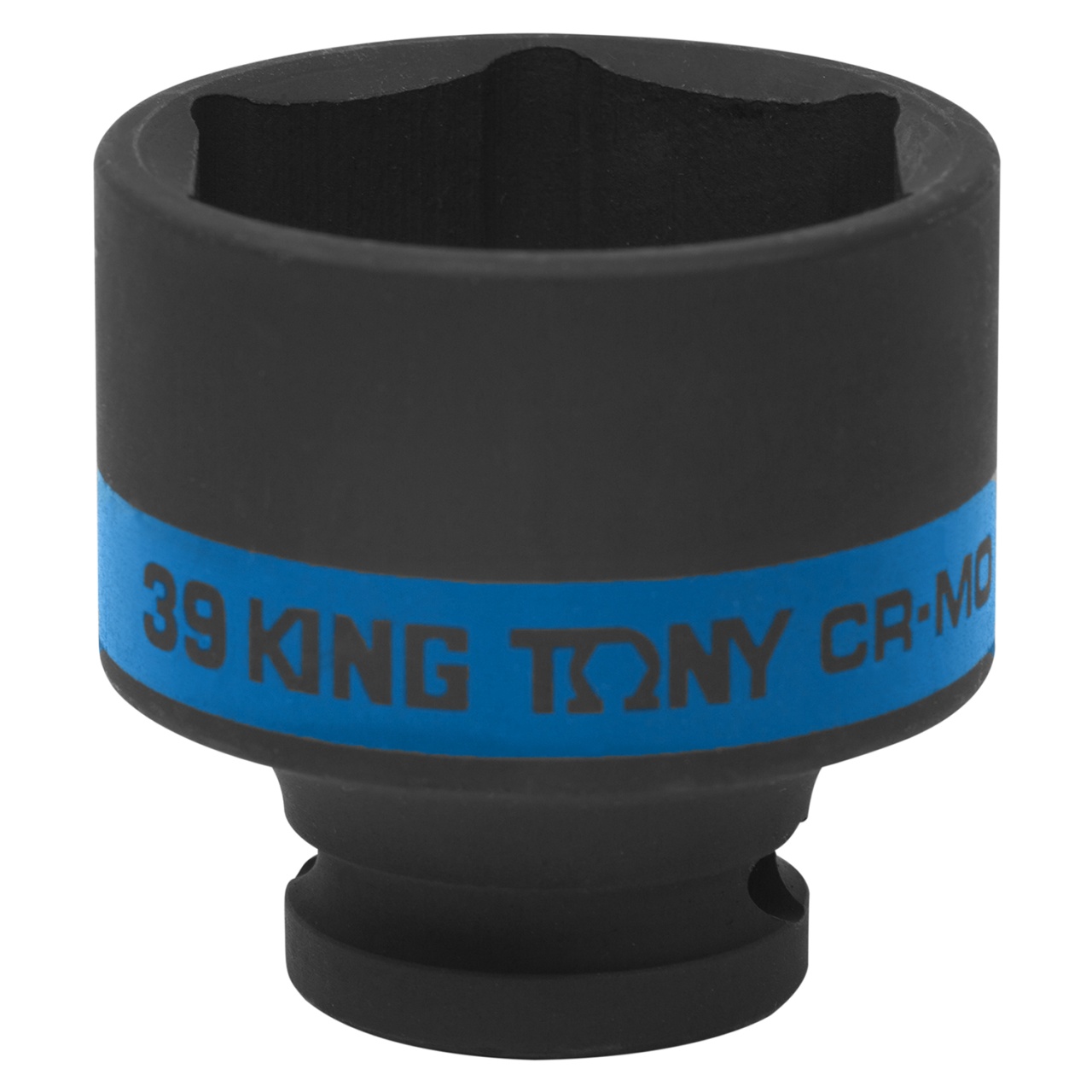 Головка торцевая ударная шестигранная 1/2", 39 мм KING TONY 453539M