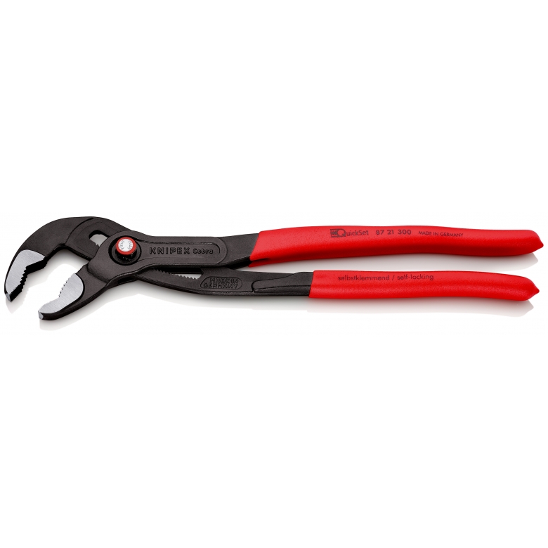 Захват переставной 300 мм, Cobra® QuickSet, быстрозажимной механизм KNIPEX KN-8721300