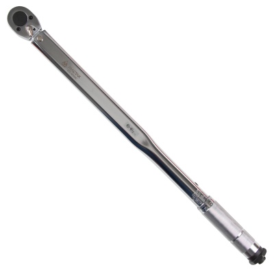 Ключ динамометрический 1/2", 70-350 Нм, в пластиковом кейсе МАСТАК 012-40350C