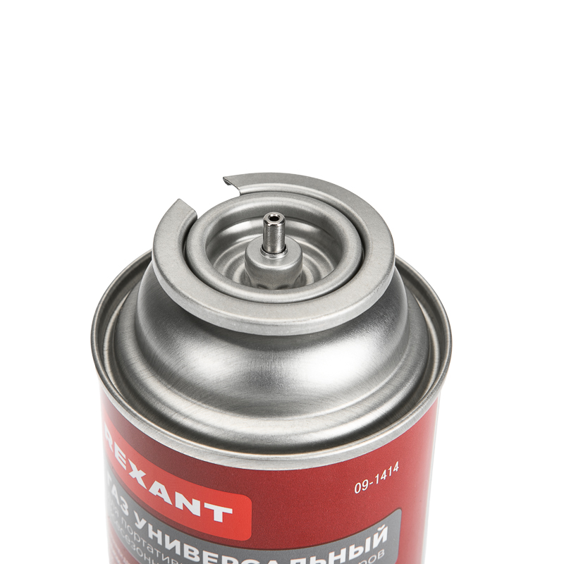 Баллон с газом, цанговый, 520 мл REXANT 09-1414