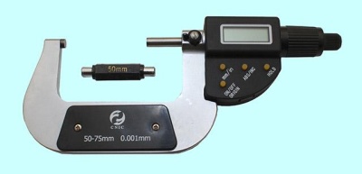 Микрометр гладкий МКЦ-100, 0,001 мм, электронный CNIC 29637