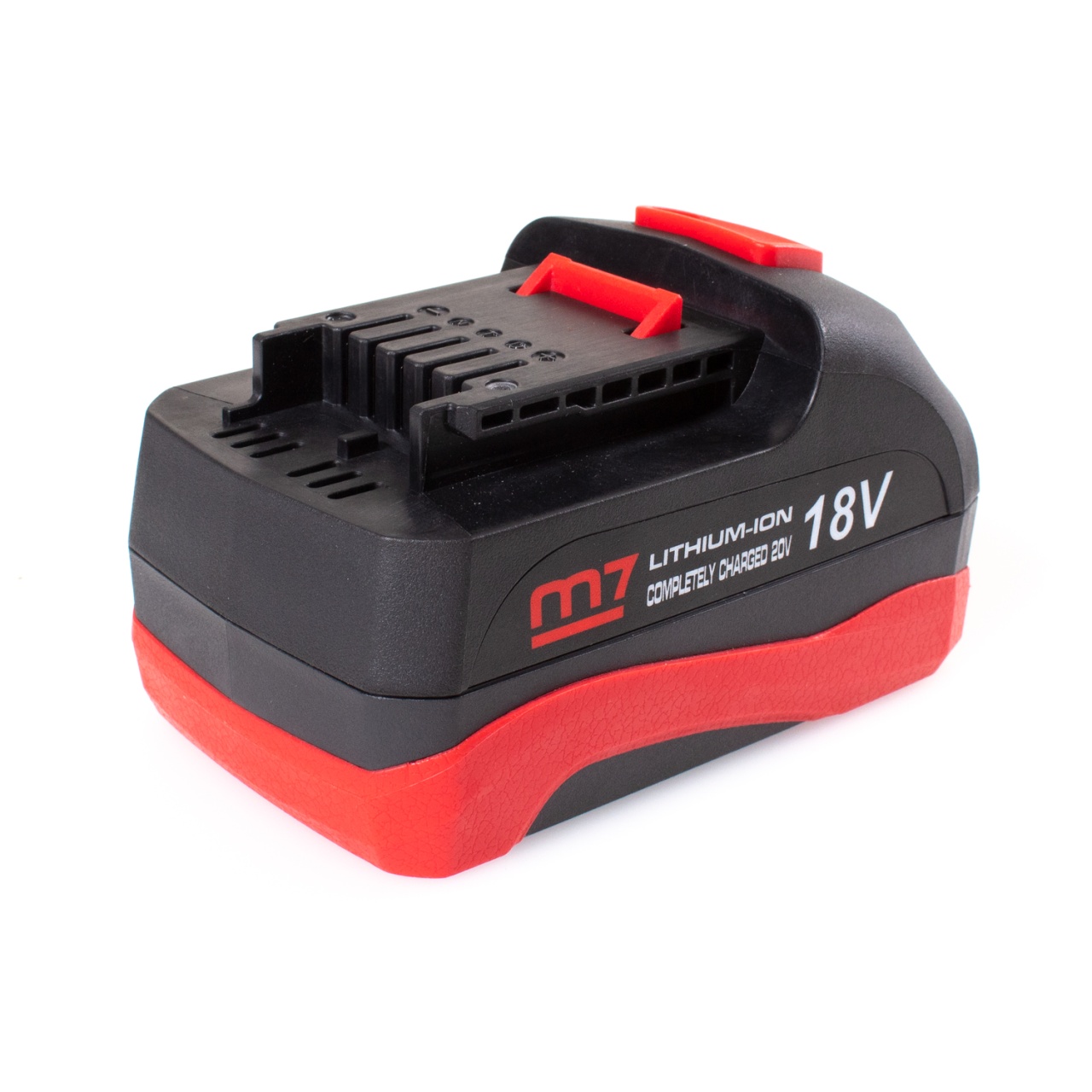 Гайковерт аккумуляторный ударный 1/2", 813 Нм, 18 В, 4 предмета, кейс MIGHTY SEVEN DW-401A
