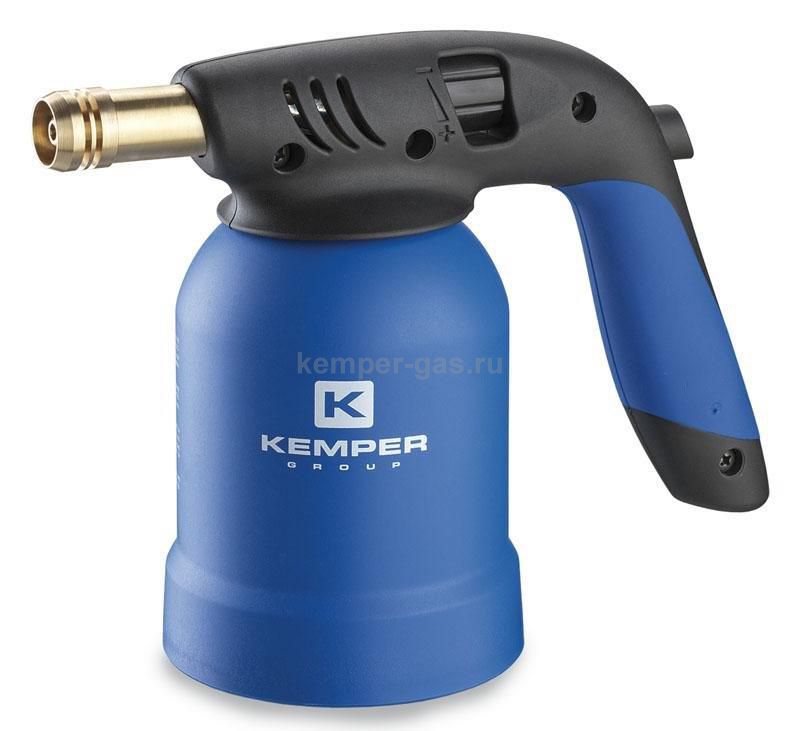 Горелка газовая на баллон с пьезоподжигом KEMPER KE2019