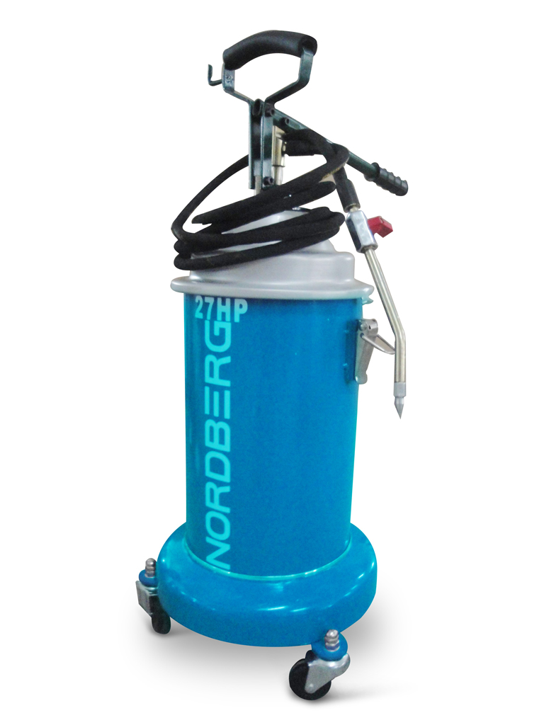 Солидолонагнетатель, 16 л, ручной NORDBERG 27HP