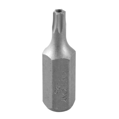 Вставка (бита) торцевая 10 мм, Torx, Т20, 36 мм, с отверстием KING TONY 163620U