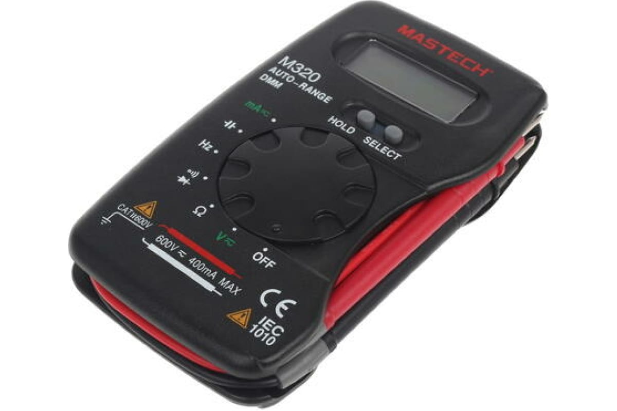 Мультиметр цифровой MASTECH M320