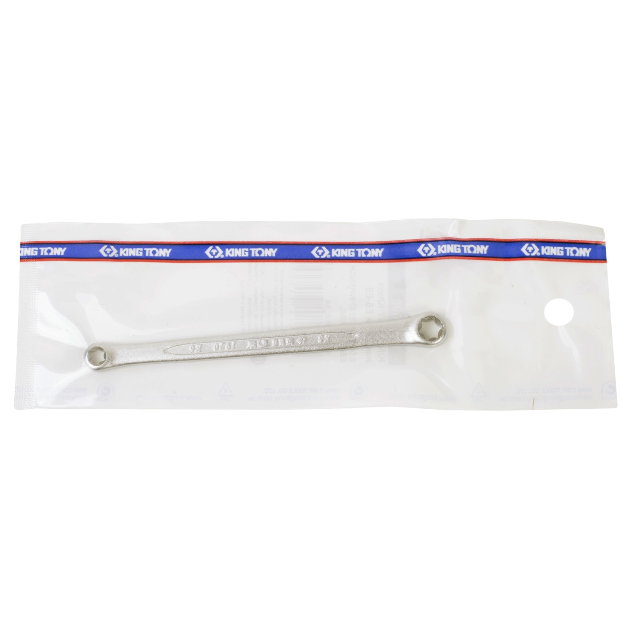 Ключ накидной TORX E-стандарт E6-E8 KING TONY 19200608