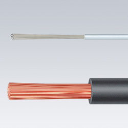 Стриппер для зачистки изоляции, 195 мм KNIPEX KN-1262180