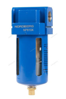 Фильтр влагоотделитель 1/2" NORDBERG NP8104  