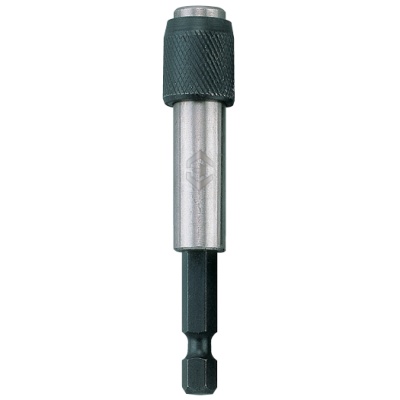 Держатель вставок (бит) 1/4", 60 мм, с фиксатором, для шуруповерта KING TONY 752-60