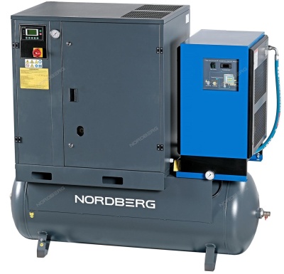 Компрессор винтовой NORDBERG NCS500/2100-10D
