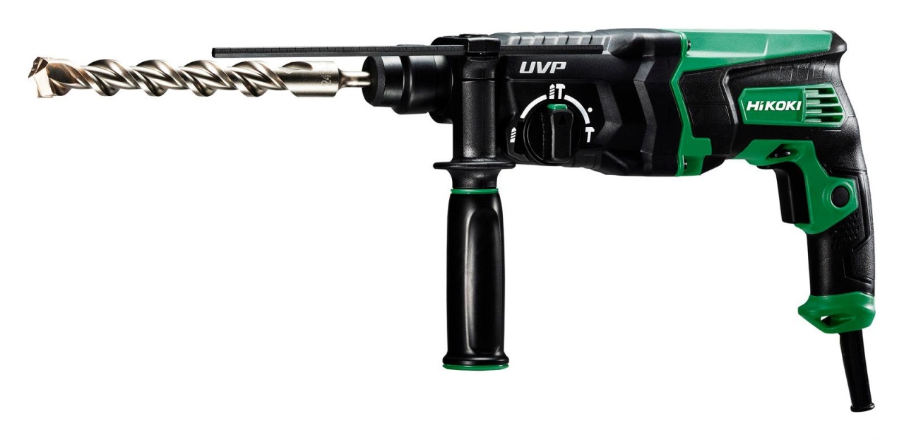 Перфоратор 850 Вт, SDS+, кейс HIKOKI DH28PCY2NSZ