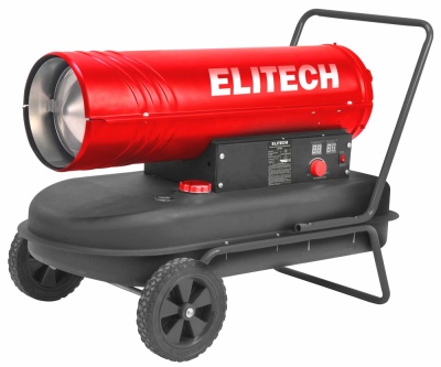 Пушка тепловая, дизельная, прямого нагрева ELITECH ДП 30
