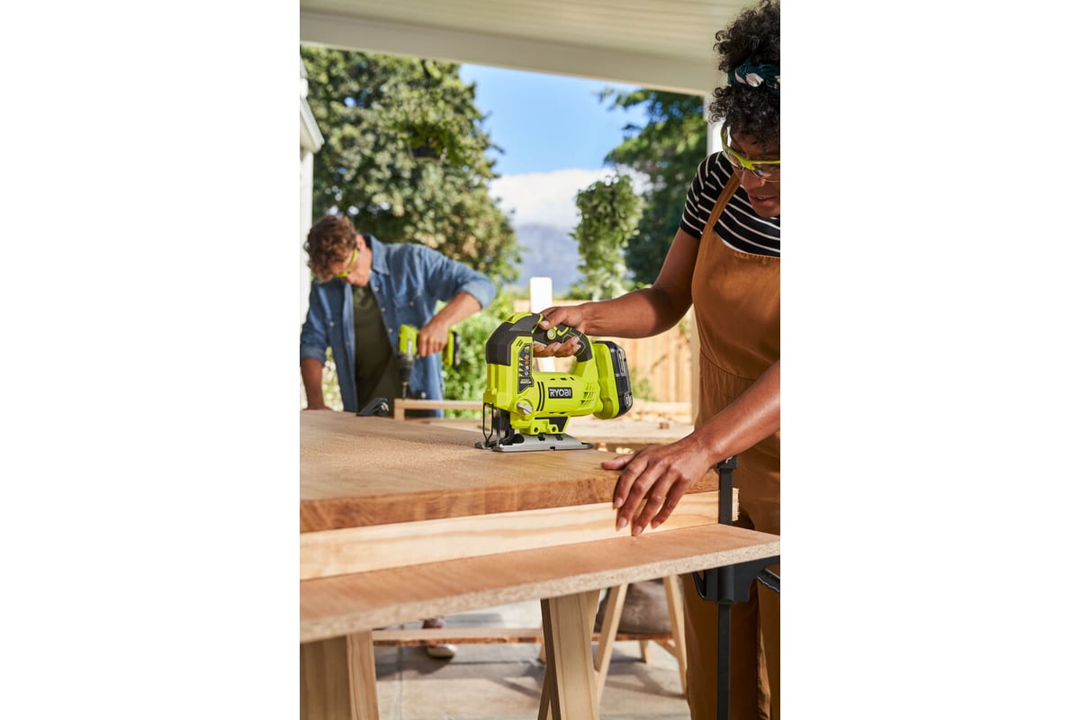 Набор аккумуляторного инструмента, 5 предметов RYOBI R18DDJS-220S