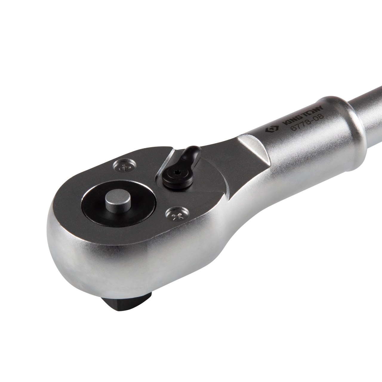Трещотка 3/4", 500 мм, 24 зубца, флажковая с кнопкой KING TONY 6778-20FS