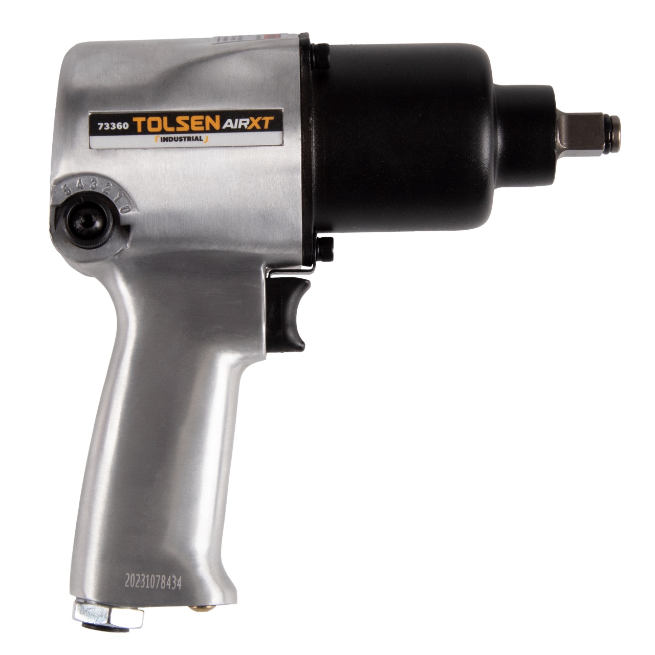 Гайковерт пневматический ударный 1/2", 680 Нм TOLSEN TT73360