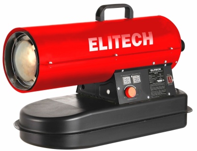 Пушка тепловая, дизельная, прямого нагрева ELITECH ДП 15