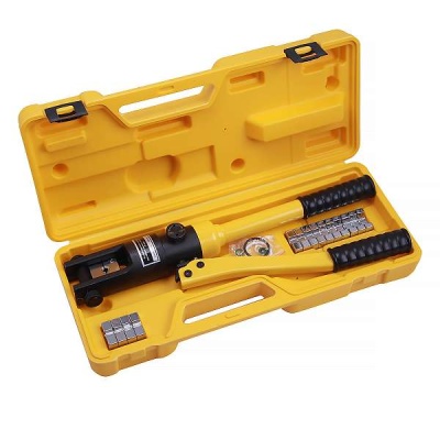 Кримпер гидравлический для обжима кабельных наконечников 10-120 мм², 7 т CAR-TOOL CT-6120