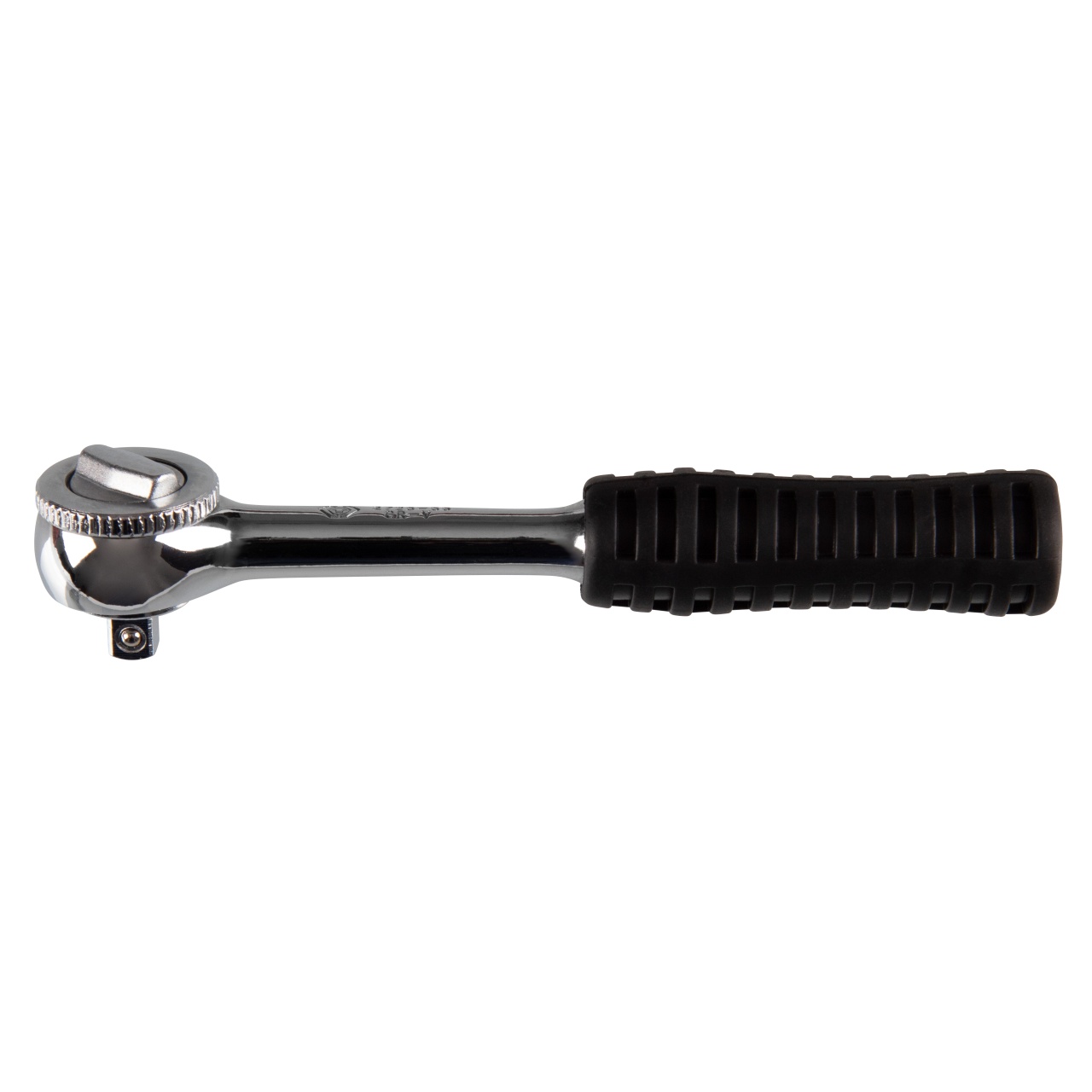 Трещотка 1/4", 140 мм, 45 зубцов, дисковый механизм KING TONY 2725-55G