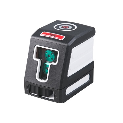 Уровень лазерный, зеленый луч Crystal 10G VH FUBAG 31624