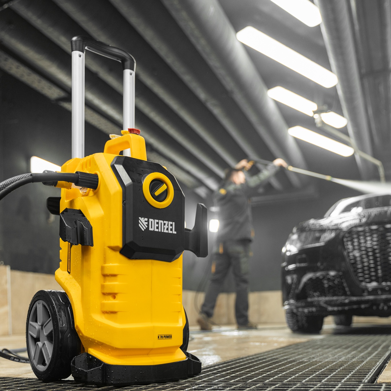 Мойка высокого давления K 70 Power, 2500 Вт DENZEL 58272
