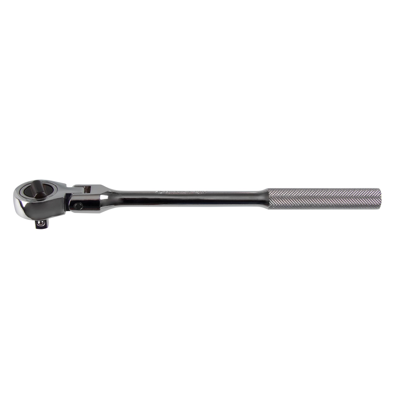 Трещотка 3/8", 250 мм, 32 зубца, дисковый механизм, шарнирная KING TONY 3734-10F