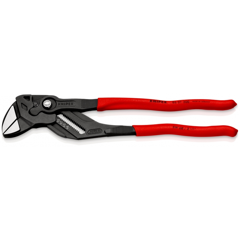Захват-ключ переставной 300 мм, 0-68 мм, быстрозажимной механизм KNIPEX KN-8601300