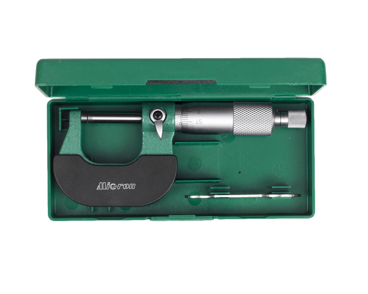 Микрометр гладкий МК-25, 0,01 мм MICRON 26213
