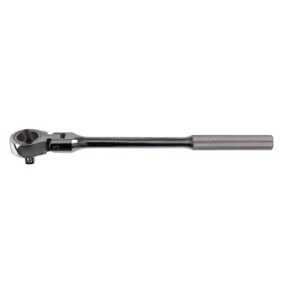 Трещотка 3/8", 250 мм, 32 зубца, дисковый механизм, шарнирная KING TONY 3734-10F