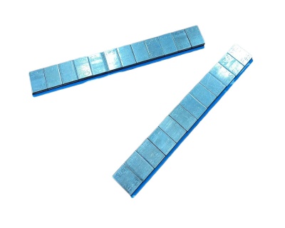 Грузики балансировочные 60 г, самоклеящиеся, стальные, 50 шт CLIPPER 0096Fe