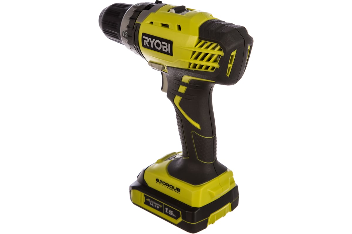 Аккумуляторная дрель-шуруповерт 14,4В RYOBI R14DDE-LL15S