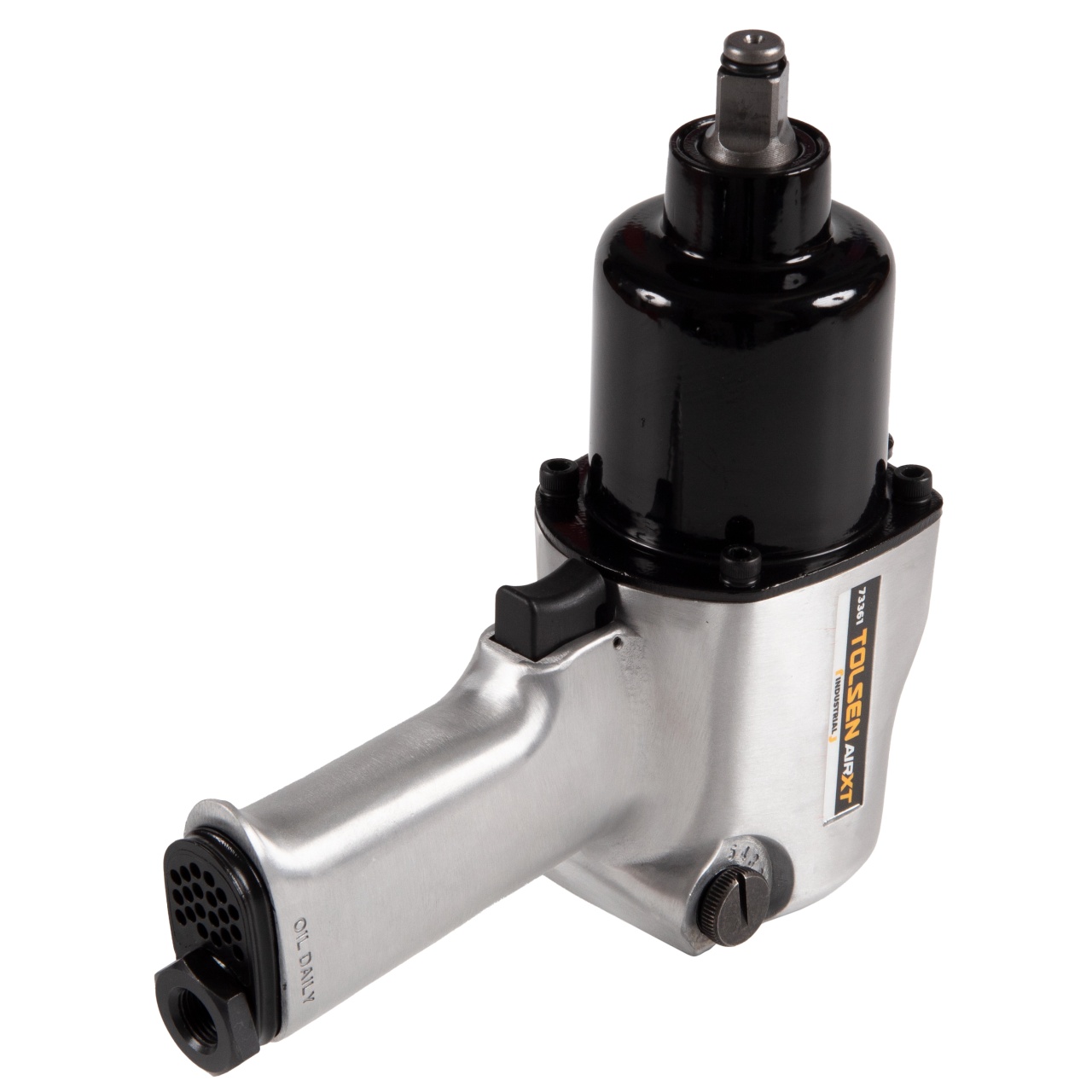 Гайковерт пневматический ударный 1/2", 850 Нм TOLSEN TT73361