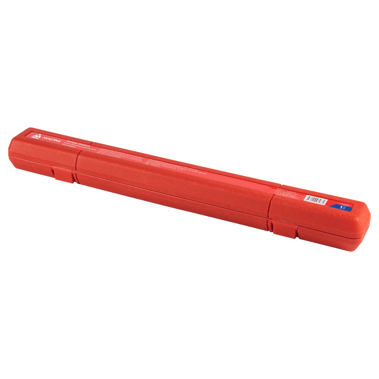 Ключ динамометрический 1/2", 70-350 Нм, в пластиковом кейсе МАСТАК 012-40350C